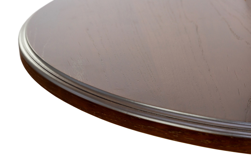 Стіл обідній Гермес Д=89 ( +38 ), горіх Киев - изображение 6