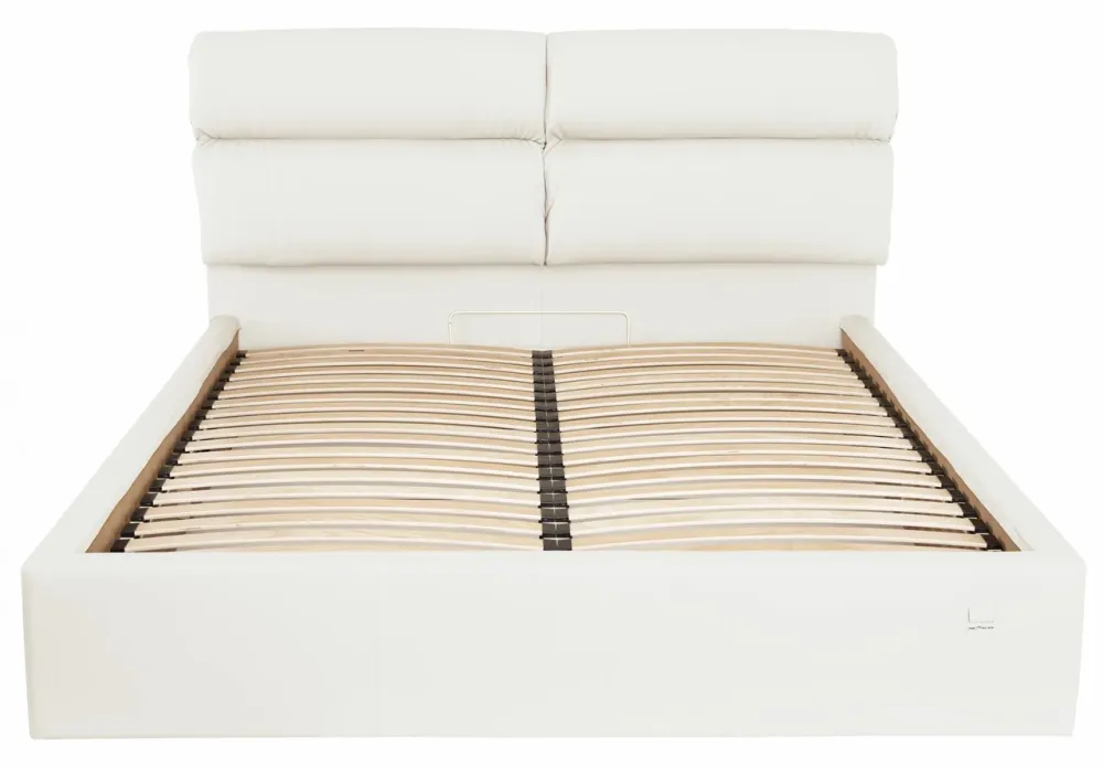 Кровать Двуспальная Oxford Standart 180 х 200 см Fly 2200 Белый Киев - изображение 2