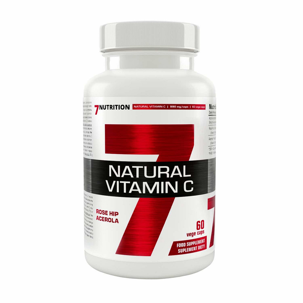 Natural Vitamin C 545 mg From Rose Hips and Acerola, 60 caps Луцк - изображение 1