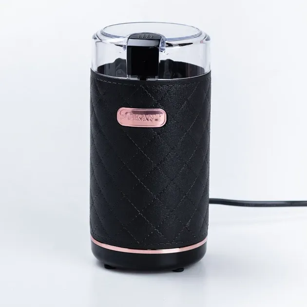 Электрическая кофемолка Sokany SK-3027 150Вт, чаша 50г, прозрачная крышка, защита от перегрева Киев - изображение 1