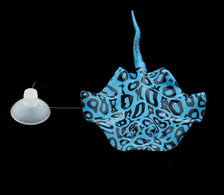 Рыба-дьявол светящаяся. Яркий декор в аквариум Киев - изображение 3