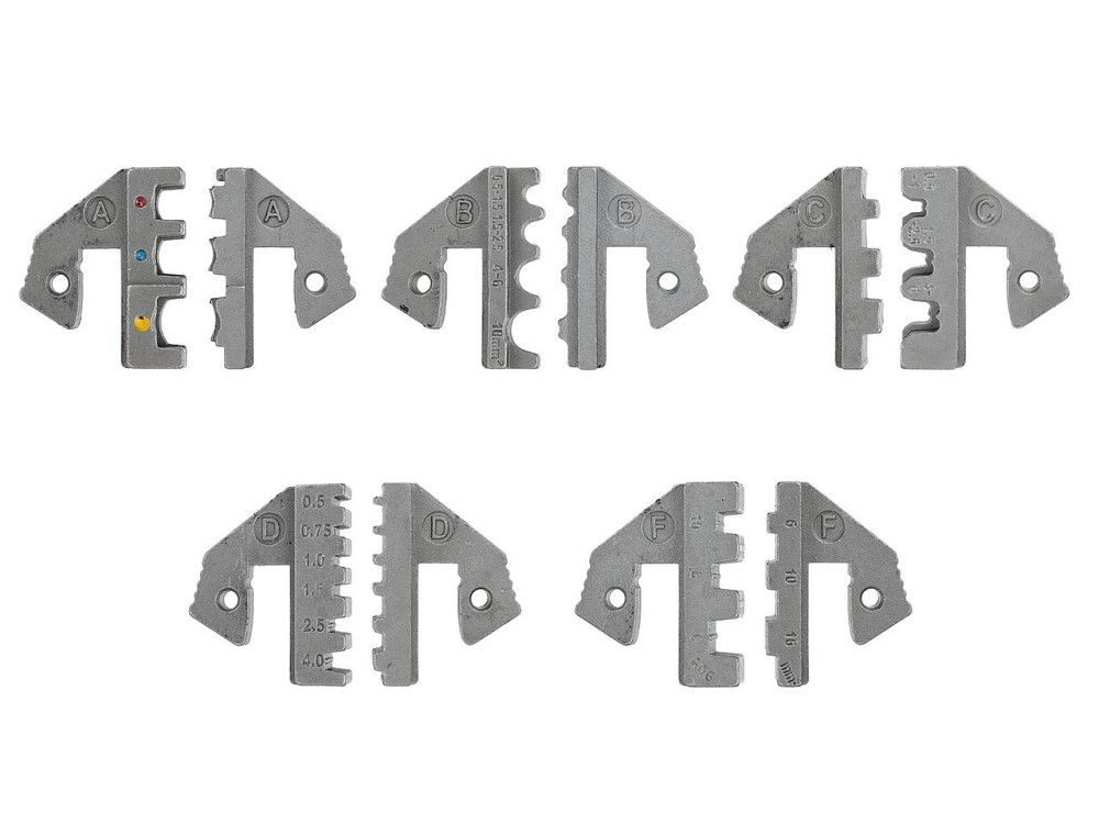 Затискач конекторів "GeKo" з 5 матрицями Київ - фото 8