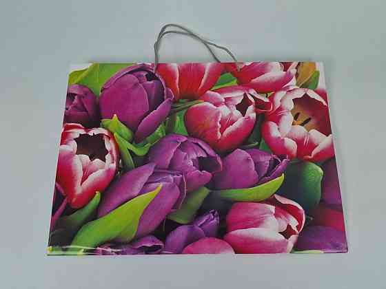 Паперовий пакет горизонтальний гігант 46*33*15 (артGG-018) (12 шт.) Харків