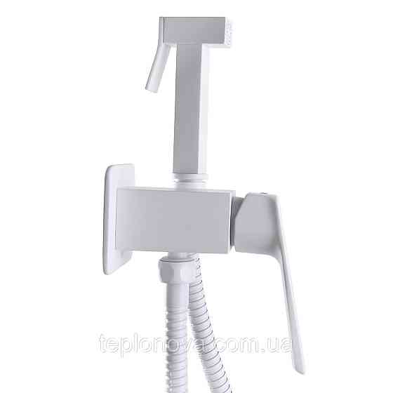 Змішувач гігієнічний TOPAZ LEXI TL 21106-H57-W Чернівці