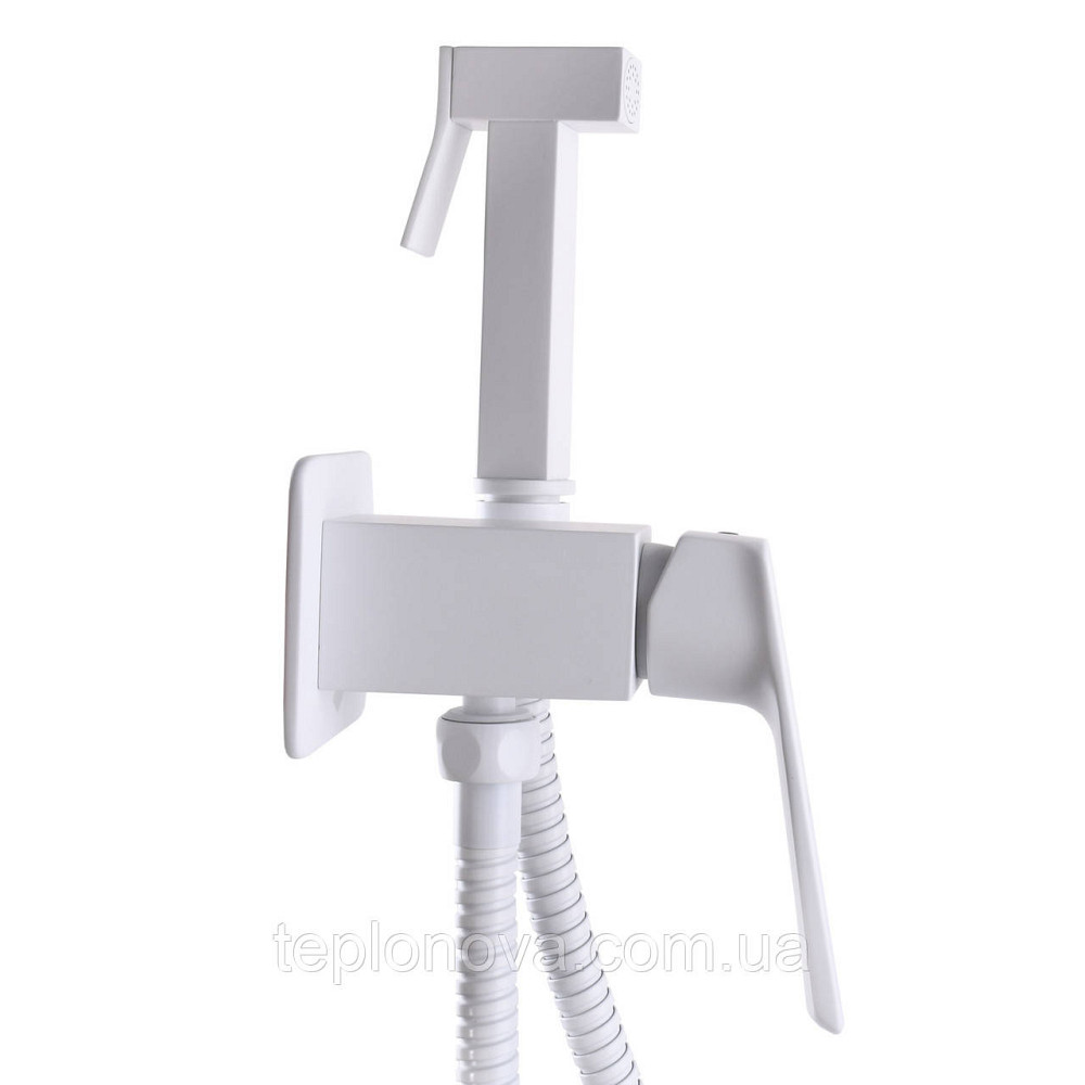 Змішувач гігієнічний TOPAZ LEXI TL 21106-H57-W Чернівці - фото 3