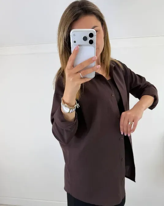 Жіноча лляна сорочка, розміри 42–52, 5 кольорів Одеса - фото 17