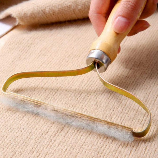 Портативная щетка-бритва для удаления катышков и ворса с вещей Винница - изображение 2