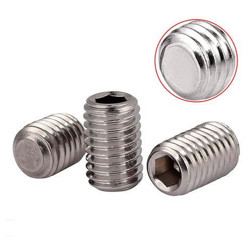 Винты установочные DIN916 с внутренним шестигранником M2.5-M8, 300шт, нержавейка Винница - изображение 2