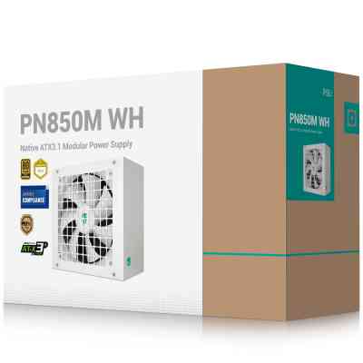 Блок живлення Deepcool 850W PN850M White GamerStorm (R-PN850M-FC0W-JGEU) Вінниця