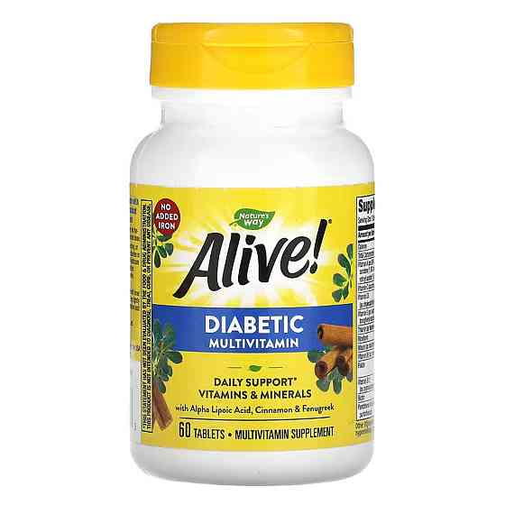 Diabetic Multivitamin - 60 tabs Луцьк