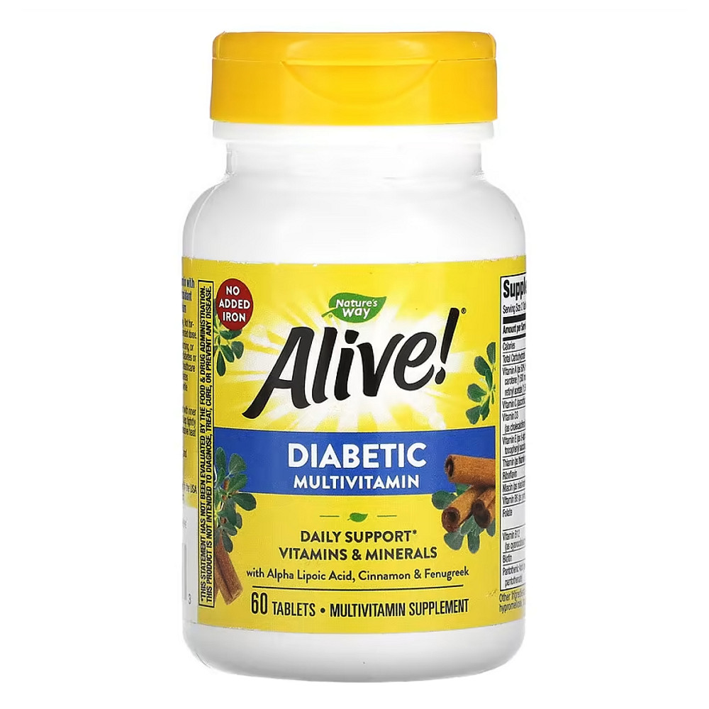 Diabetic Multivitamin - 60 tabs Луцьк - фото 1