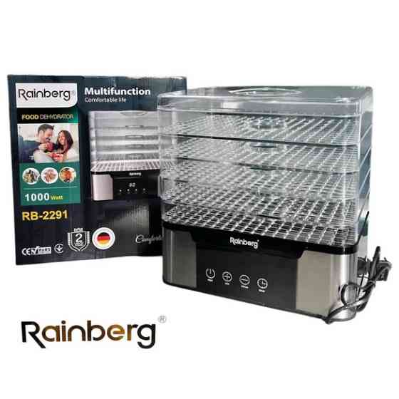 Электрическая сушилка для овощей и фруктов Rainberg RB-2291 1000Вт XW-63 Львов