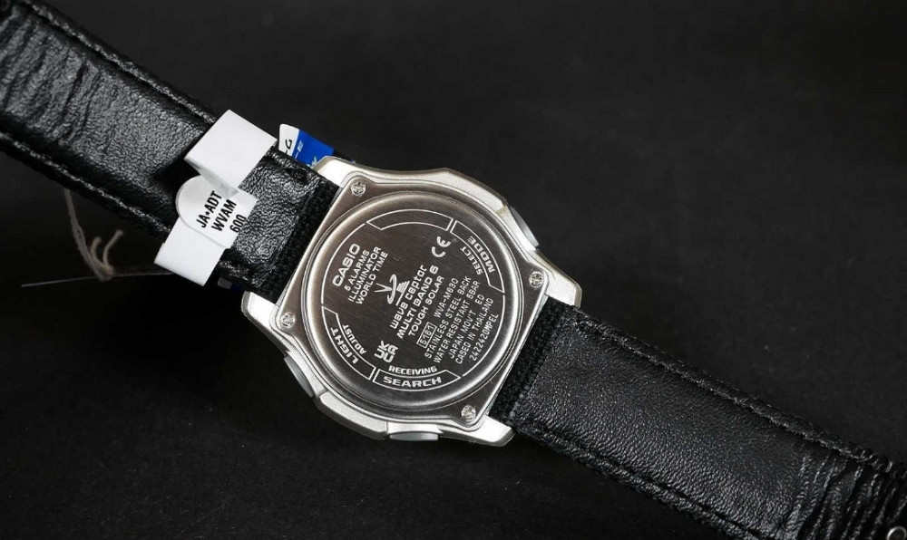 Casio WVA-M630B-1A Tough Solar Black. Харьков - изображение 4