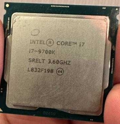 Процесор: Intel Core i7-9700K. Київ - фото 1