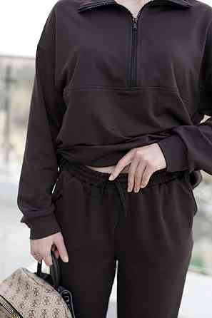 Спортивный костюм женский из двунитки 