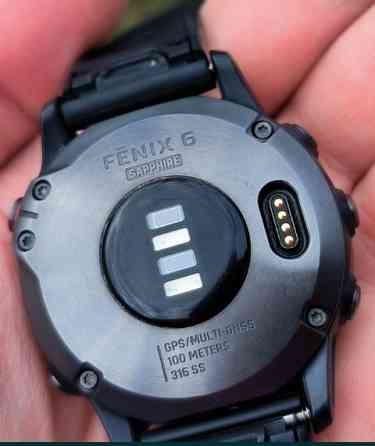 Топовий! Смарт-Часи GARMIN Fenix 6 Sapphire Pro Київ