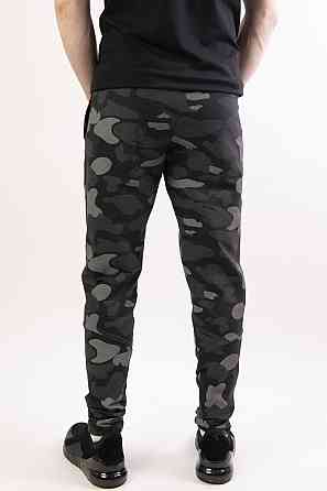 Мужские спортивные брюки, зеленые, тёмно-серые Крохатушка одяг Киев