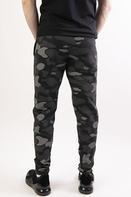 Мужские спортивные брюки, зеленые, тёмно-серые Крохатушка одяг Киев - изображение 5