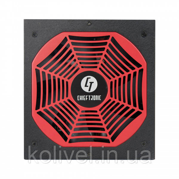 БЖ 1050W Chieftec Chieftronic PowerPlay GPU-1050FC 140 mm, 80+ PLATINUM, Modular,Retail Box (GPU-1050FC) Киев - изображение 7
