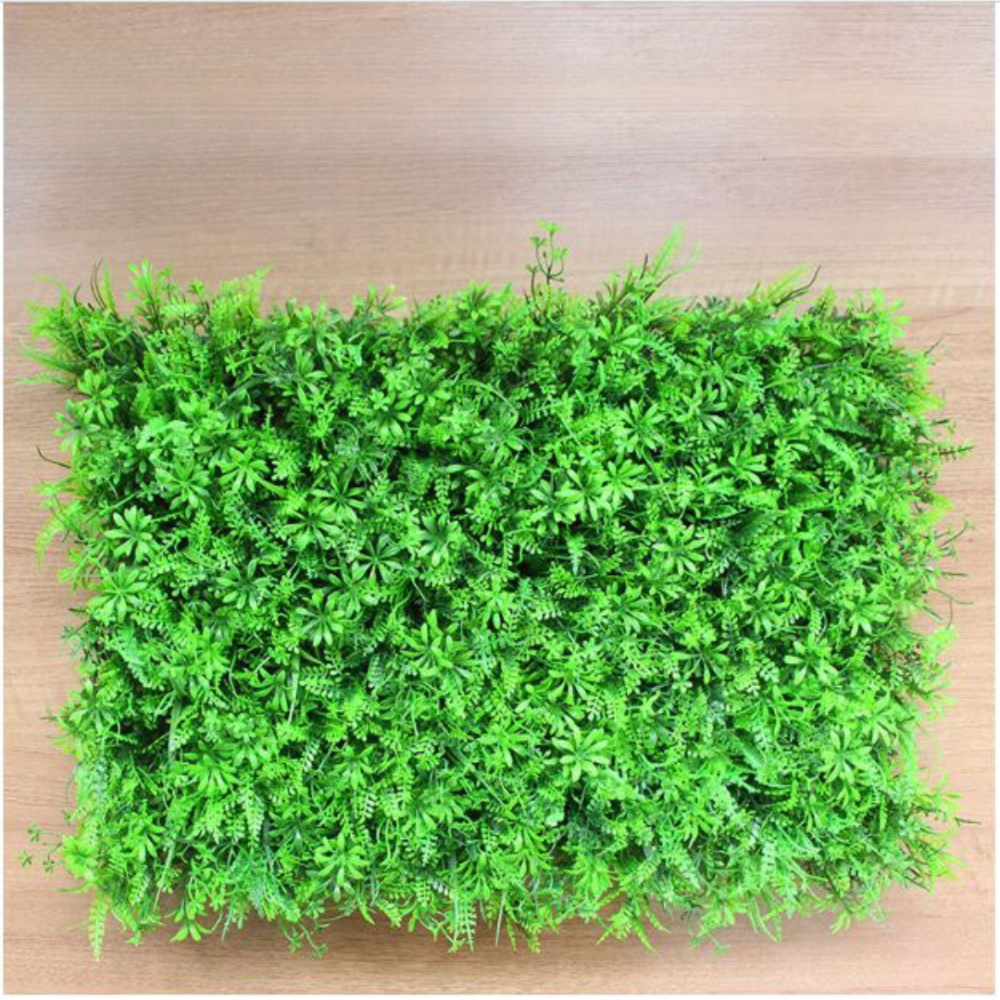 Имитация травы и цветов, зелень для фоновой стены, газона, трава-коврик 60х40 см Одесса - изображение 2