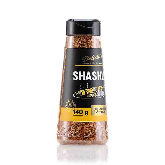 Смесь специй Delicia's Spices Shashlik для шашлыка 140 г 241577 Код: 013254 Ровно