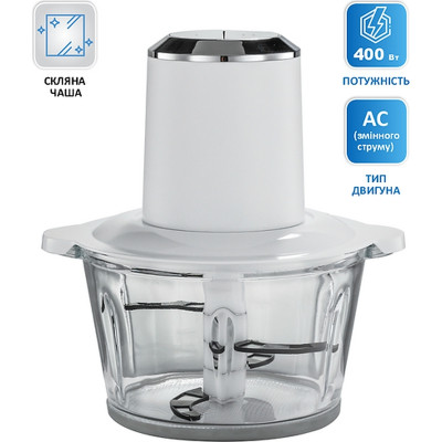 Подрібнювач PRIME Technics PFG 420 GW Вінниця - фото 7