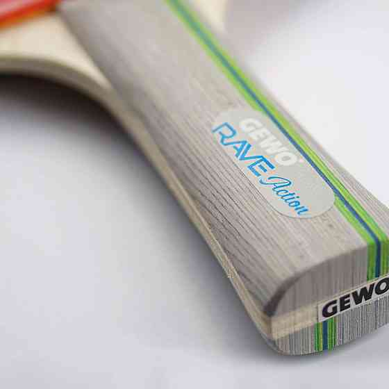 Ракетка для настільного тенісу Gewo Rave Action FL (860000001) Київ