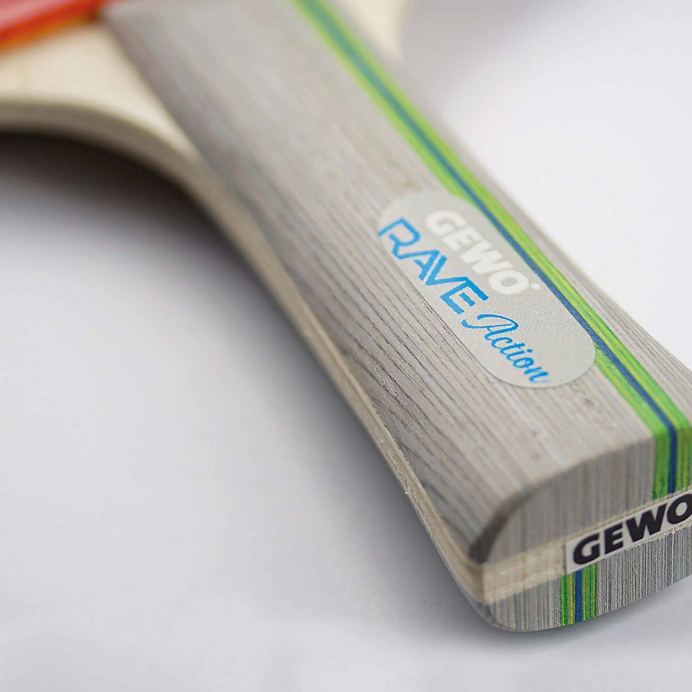 Ракетка для настільного тенісу Gewo Rave Action FL (860000001) Київ - фото 5