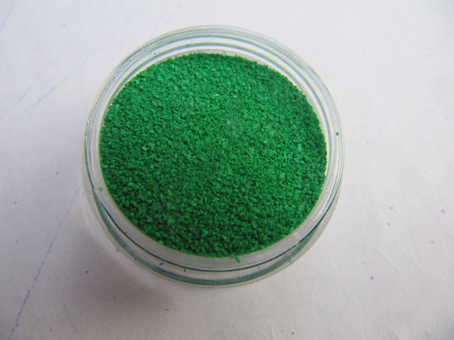 Бархатный песок ярко-зеленый 5г Киев - изображение 2