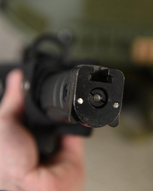 Ніж U.S. Navy black чорний з чохлом у комплекті Одеса - фото 12