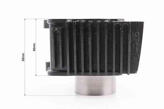 Циліндр к-кт (цпг) 100cc-50мм (палець 13мм, висота циліндра 69мм) жовта коробка Київ