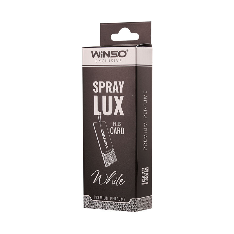 Ароматизатор в инд. упаковке Winso Spray Lux Exclusive plus Card - White Львов - изображение 2