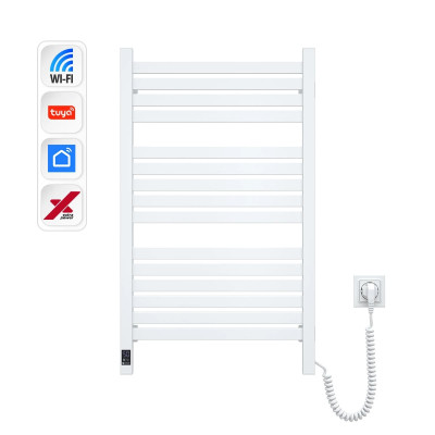 Сушарка для рушників Navin Авангард Х, 800х480, Wi-Fi, білий, правобічна (12-172055-4880) Вінниця - фото 1