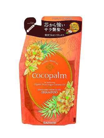 Шампунь Southern Tropics Spa для оздоровлення волосся та шкіри голови Cocopalm наповнювач 380 мл Винница