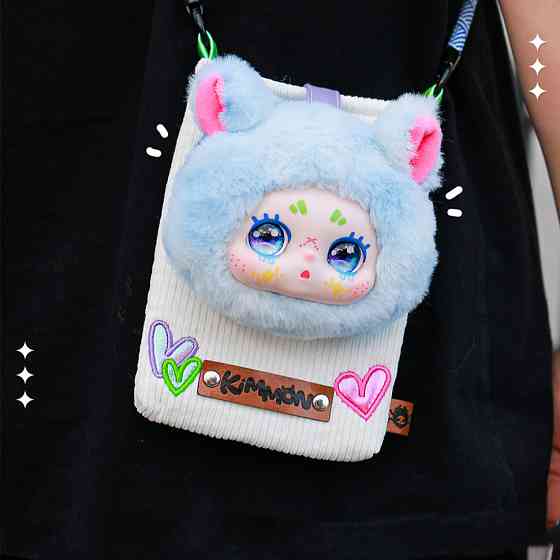 Крос-боді сумка Pop Top Kimmon 556114 застібка-магніт у вигляді обличчя Вінниця