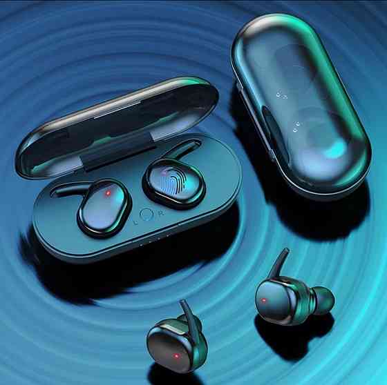 Навушники бездротові TWS Y30 Black Bluetooth 5.0 + EDR Київ