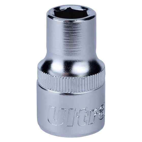 Ultra Насадка шестигранная короткая 1/2" 10мм CrV ULTRA (6070102) Коломыя