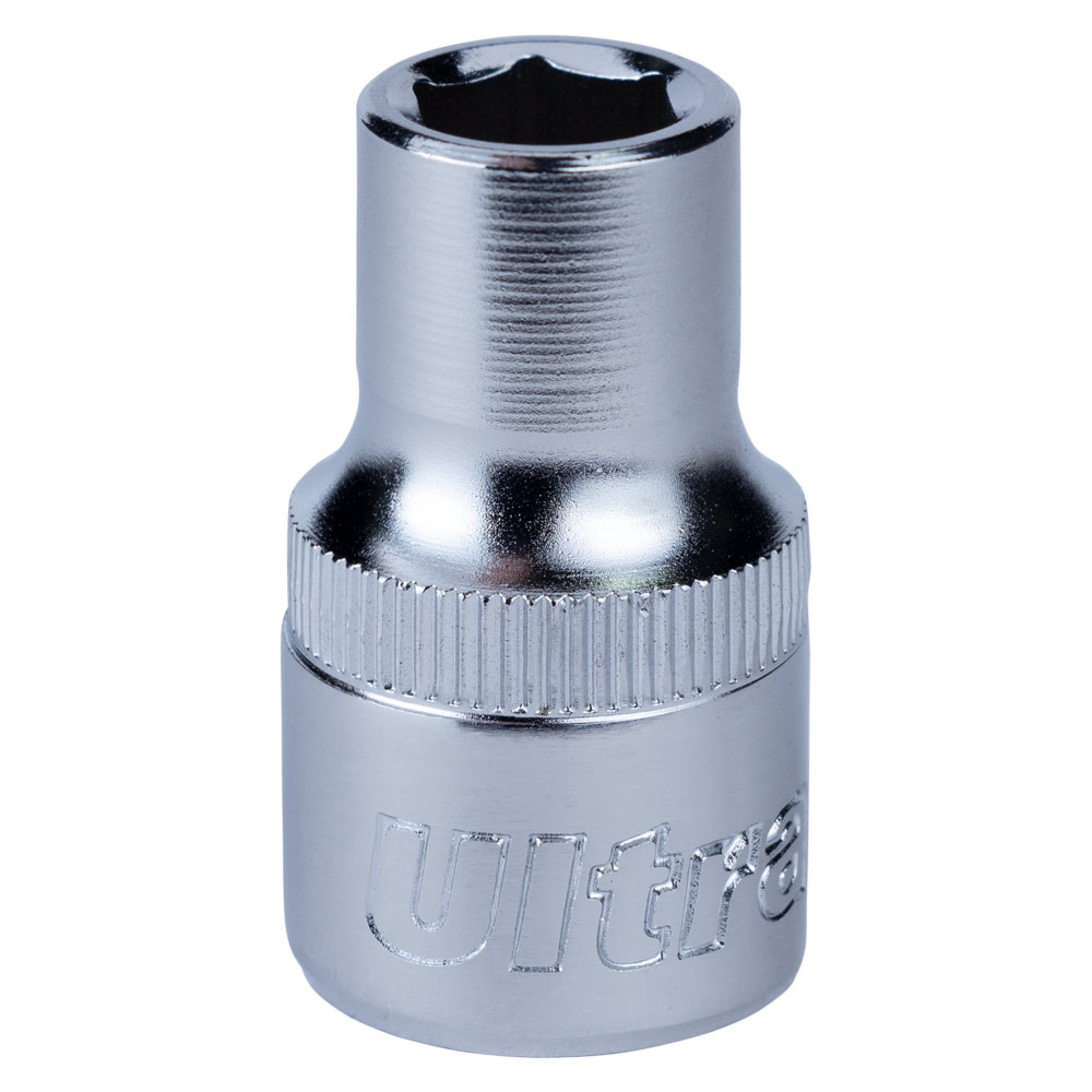 Ultra Насадка шестигранная короткая 1/2" 10мм CrV ULTRA (6070102) Коломыя - изображение 2