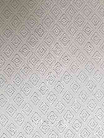 Шпалери текстильні еко 0.53х10.05 Rasch Textil Valentina класика фігури ромби структурні різні кольори Київ