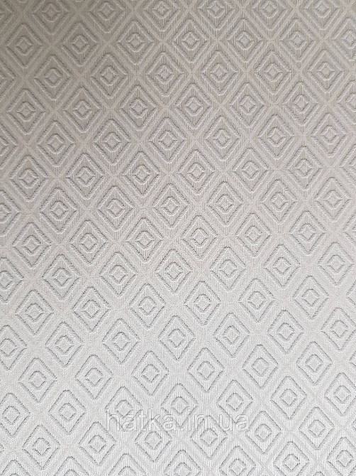 Шпалери текстильні еко 0.53х10.05 Rasch Textil Valentina класика фігури ромби структурні різні кольори Київ - фото 5