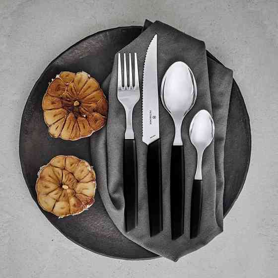 Кухонная столовая ложка Swiss Modern Table (Черная) Винница