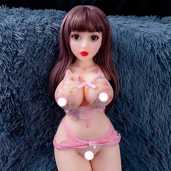 Реалистичная силиконовая секс-кукла Emily шатенка Винница - изображение 4