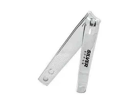 Кусачки для нігтів SK-0064 Кліппер полібіг 6,5см ТМ SILVER STYLE Solmir Київ
