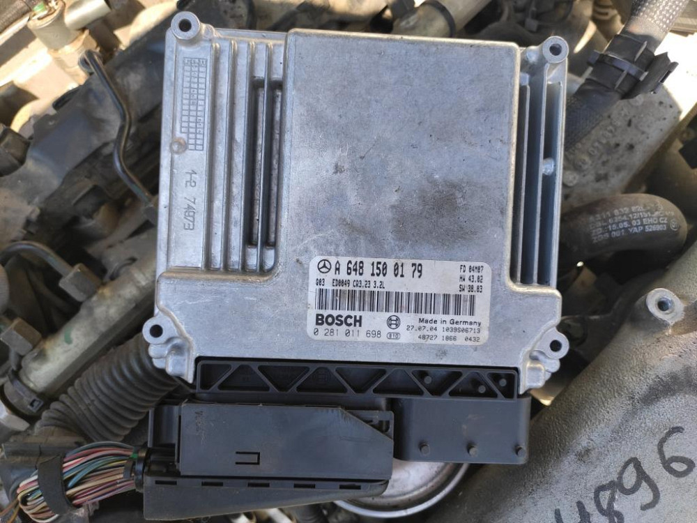 Двигун в зборі Mercedes E-Class 3.2 cdi 2002-2009 Ковель - изображение 4