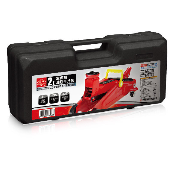 Домкрат підкатний з кейсом 2т 135-330 мм TORIN TA820014S Чернігів - фото 2