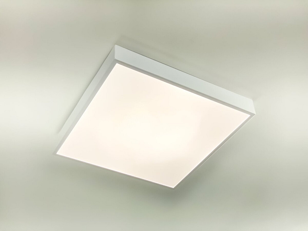 Люстра стельова світлодіодна для спальні та вітальні VALESO GLD-23415 Ø400 40W з пультом біла Коломия - фото 3