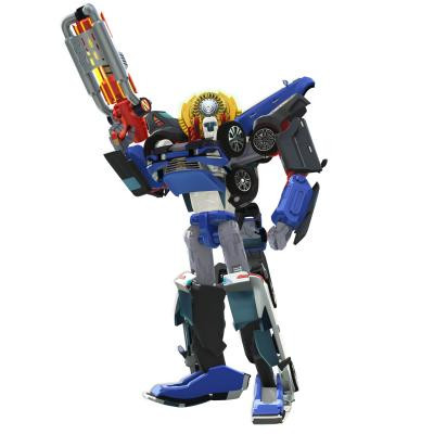 Трансформер Tobot ТРИТАН свет, звук (301007) Винница - изображение 3