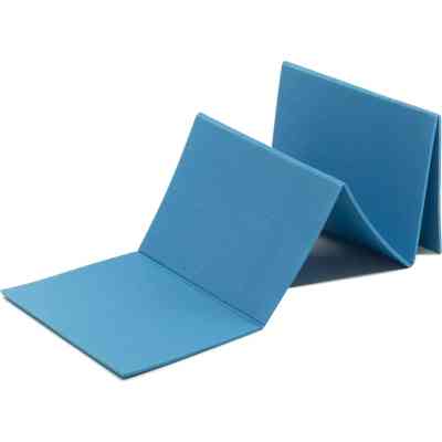 Килимок для фітнесу Toorx Foldable 5-section 175х50х0,8 см Azzurro (MAT-175) (931137) Вінниця