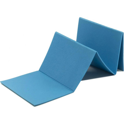 Коврик для фитнеса Toorx Foldable 5-section 175х50х0,8 см Azzurro (MAT-175) (931137) Винница - изображение 2