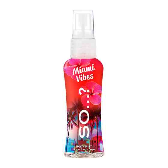 Спрей для тіла Miami Vibes Body Mist So...? 50 мл Київ